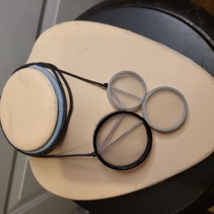 Silca Designs Necklace Acrylic and Cord